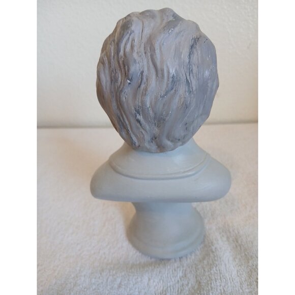 Mozart Ceramic Bust Vintage Classical Music Figurine Home Decor Collectible - Picture 4 of 10